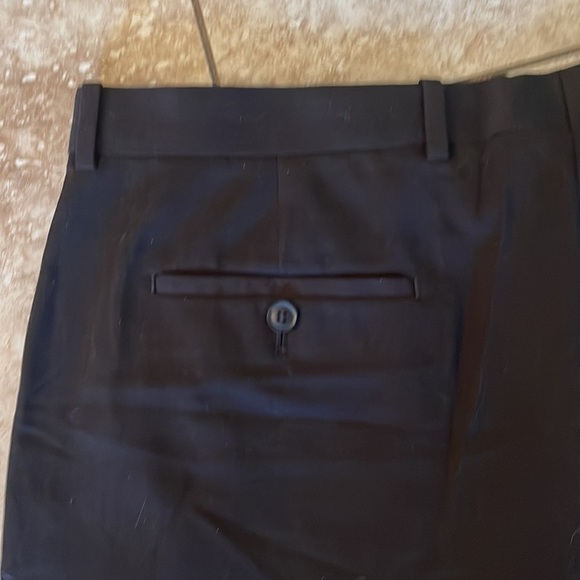 BLACK Perry Ellis Portfolio Mens Slacks - Picture 5 of 11